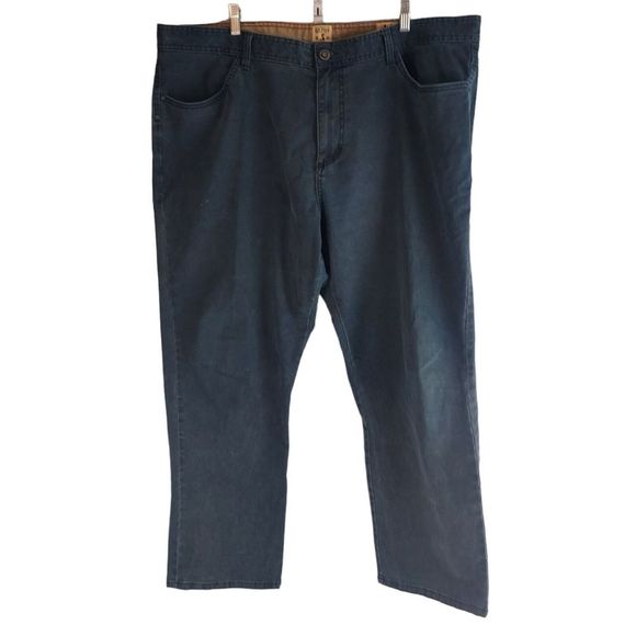 RedHead Carbondale Mens 44x32 Blue Flat Front‎ Pants - Picture 2 of 6
